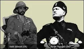 En quelle anne l'arme de Mussolini envahit-elle l'thiopie ?