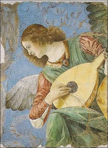 Ange jouant du luth (muse du Vatican)