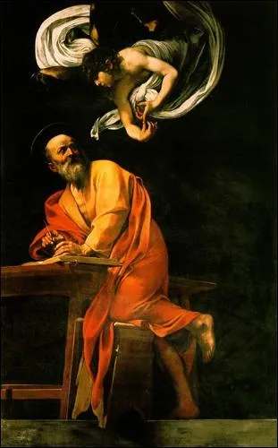 Saint-Matthieu et l'ange, c. 1600