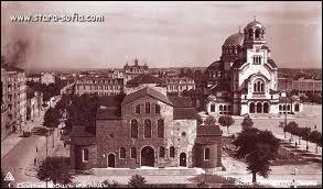 Dans quel Etat se trouvait la ville de Sofia en 1914 ?