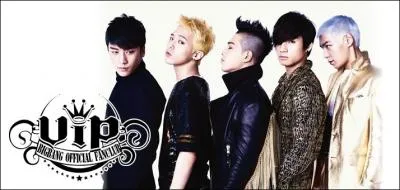 Quel est le nom de ce boys band ?