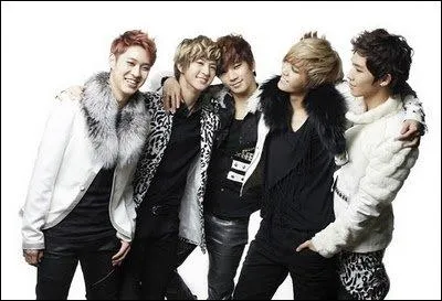 Quel est le nom de ce boys band ?