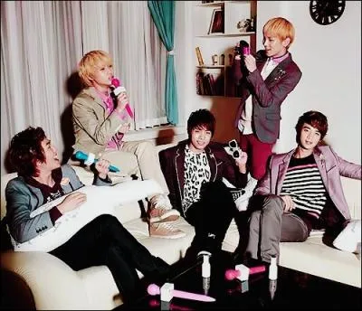 Quel est le nom de ce boys band ?