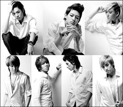 Quel est le nom de ce boys band ?