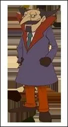Quel est le nom du rival du professeur Layton ?