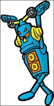 Quel est le nom de ce robot karaok ?