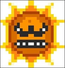 De quel jeu vient ce soleil ?