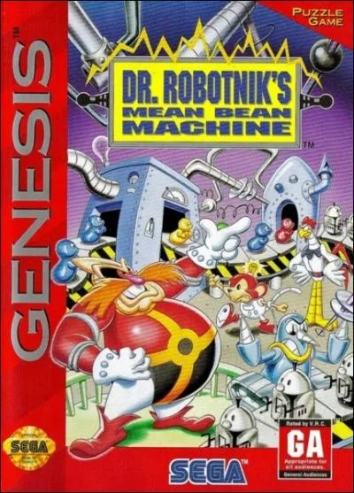 Robotnik Mean Bean Machine est la version Sonic du fameux jeu appel...
