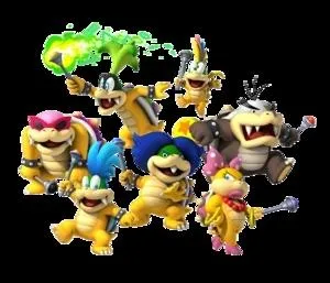 Lequel n'est pas l'un des Koopalings ?