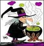 Rpand, infect et noir, (... )de son chaudron,