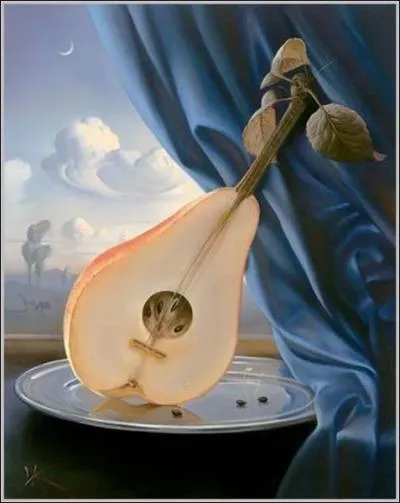 Qui a peint Mandoline ?