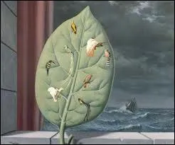 Qui a peint cette feuille ?