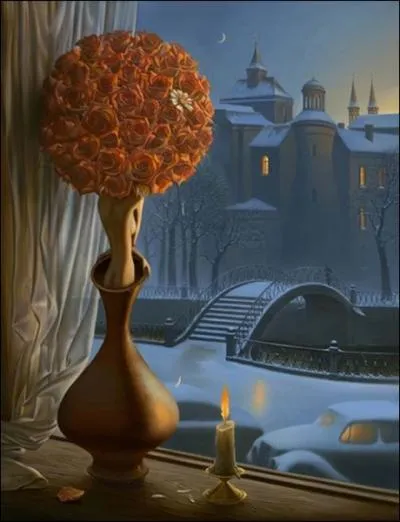 Qui a peint Daisy games ?