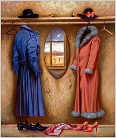 Qui a peint Garde robe ?