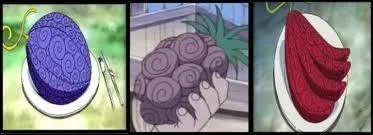 Luffy a mang le fruit du ...