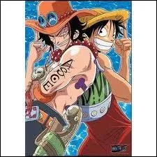 Aprs que Luffy ai sauv son frre de l'excution, son frre...