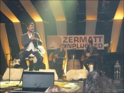 Grgoire a t le 1er chanteur franais  se produire au Zermatt Unplugged. O se trouve le Zermatt Unplugged ?