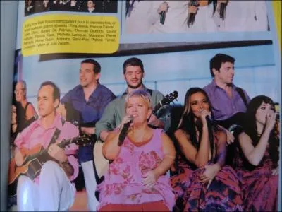 En quelle anne Grgoire a-t-il rejoint les Enfoirs ?