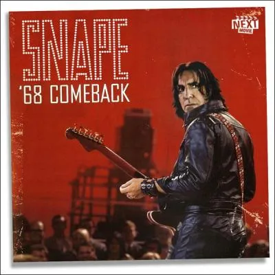 Qui a remplac The King sur cette pochette ?