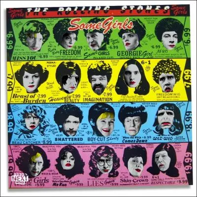 Sur la pochette des Rolling Stones, vous pouvez voir 20 personnages issus du monde de Harry Potter. Qui est la personne figurant au milieu de la ligne jaune ?