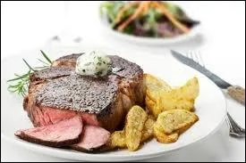 De toute vidence, le contrefilet rti garniture  Clamart  prvu au menu sera servi avec des. .