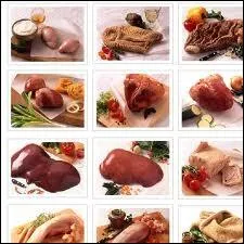 Lequel de ces  morceaux  n'est pas un abat ?