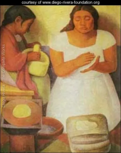 Qui a peint Tortilla Maker ?