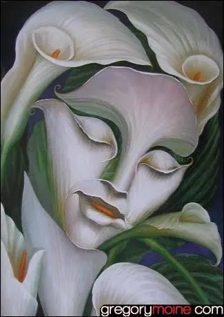 Qui a peint Flora Alcatraz ?