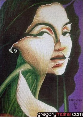 Qui a peint La dame aux lys ?