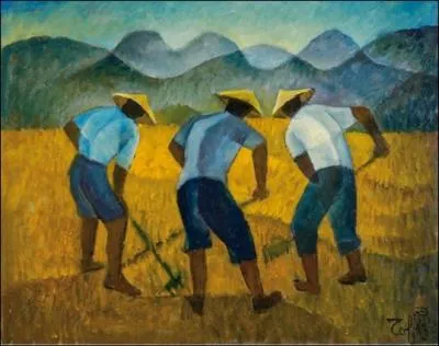 Qui a peint La moisson ?