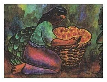 Qui a peint Vendeur de fleurs ?