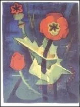 Qui a peint ces fleurs ?