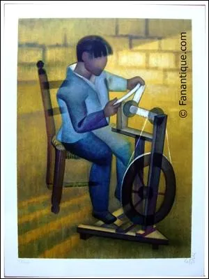 Qui a peint Le fileur mexicain ?