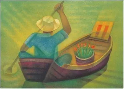 Qui a peint March flottant ?