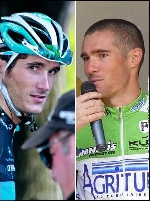 Ils font du vlo , c'est Romain et Brice ... . .