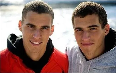 Jumeaux belges spcialistes du tour de piste ; les frres ... .