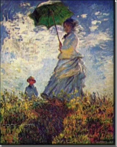 Lequel de ces artistes a peint, sur cette toile, son pouse, Camille Doncieux ?