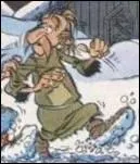 Dans quel album apparat le gaulois Prifrix ?