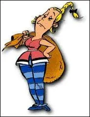 Maestria est la femme barde remplaant Assurancetourix. Elle apparat dans l'album ...