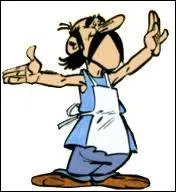 Odalix est le tenancier de l'Auberge d'Odalix  Aginum ( Agen ). Dans quel album apparat-il ?