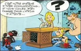 Percaline est htesse d'accueil chez Lucius Coquelus. Dans quel album la voit-on ?