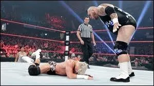 Quel est le finisher actuel de Brodus Clay ?