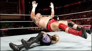 Lequel de ces finishers n'appartient pas  Tensai ?