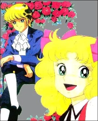 Comment s'appelle le premier amour de Candy ?