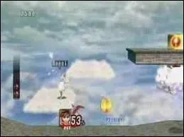 Lors du deuxime stage, quel personnage tente de sauver Mario ?