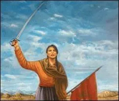 L'aroport de cette ville s'appelle Juana de Azurduy. Qui tait cette femme ?