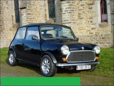 Quelle est la nationalit de l'Austin Mini ?