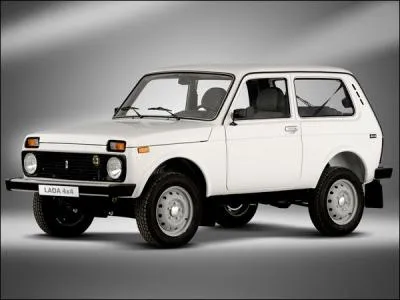 Ce rustique 4x4 russe de la marque Lada est un :