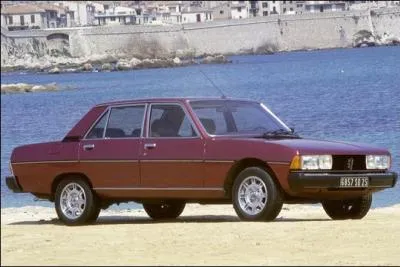 Quel est ce haut de gamme Peugeot ?