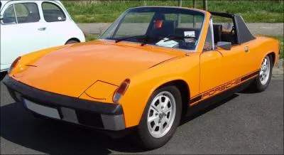 Quelle est cette voiture cre par Porsche et Volkswagen ?